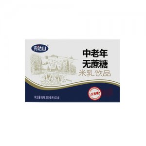 完达山中老年无蔗糖标箱（配袋）装