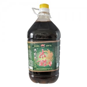 巧妈妈2.5L米醋