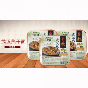 宏绿360G武汉热干面