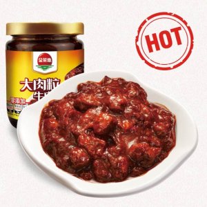 金菜地大肉粒牛肉酱