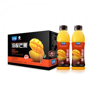 众口妙芒果冷榨果汁箱装