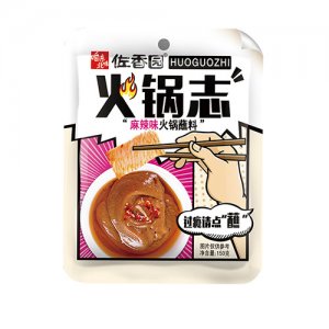佐香园麻辣味火锅蘸料
