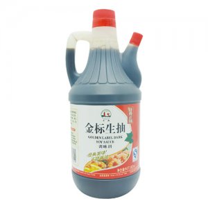 正顺800ml金标生抽