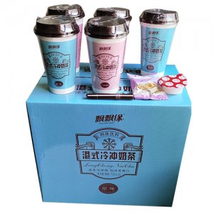飘飘缘港式冷冲奶茶75gx24杯