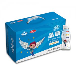 娃哈哈晶睛发酵乳饮料200mlx24瓶