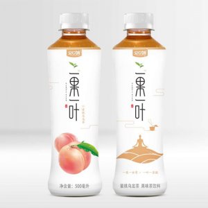 众口妙蜜桃乌龙茶500ml