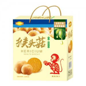 特仑圣牧猴头菇饼干礼盒