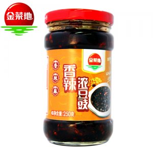 金菜地风味豆豉酱