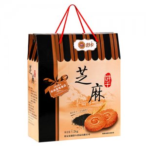 舒卡800g芝麻饼干