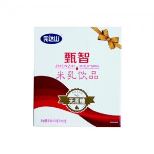 完达山乳饮品甄智竖礼盒（配袋）装