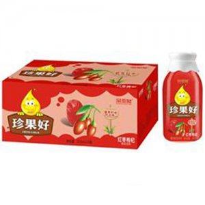 常想知珍果好红枣枸杞饮品果味