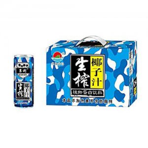 旭日食品生榨椰子汁罐装
