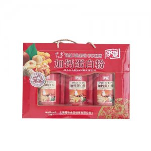 伊爱加钙蛋白粉礼盒装616g