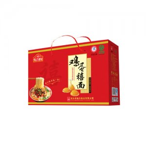 仙力鸡蛋喜面箱装