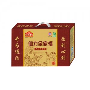 仙力全家福产妇鸡蛋面箱装