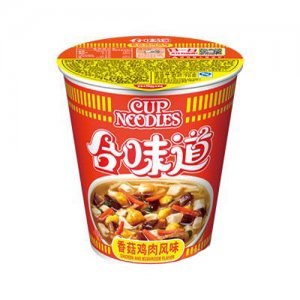 日清食品合味道杯面香菇鸡肉风味78g