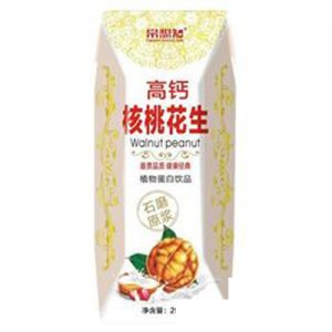 常想知高钙核桃花生乳植物蛋白