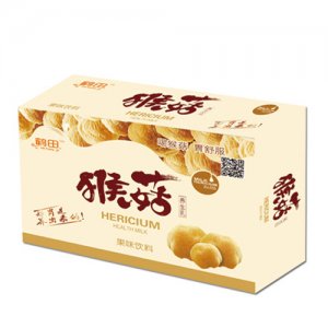 鹤田猴菇养生乳果味饮料