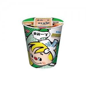 日清食品出前一丁杯面猪骨浓汤味77g