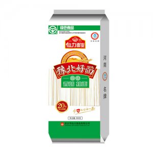 仙力豫北好面香菇风味挂面900g