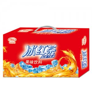 睿田冰红茶果味饮料