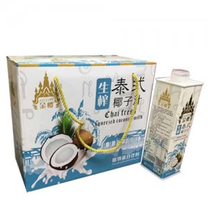 金樱生榨椰子汁