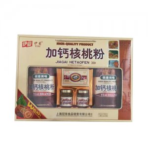 伊爱加钙核桃粉礼盒装600g