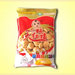 大红福168克-蛋奶加钙饼干