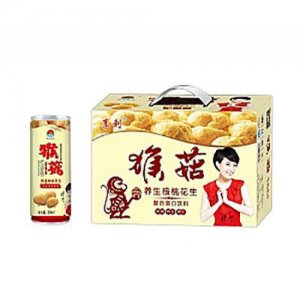 旭日食品猴菇养生核桃花生礼盒装