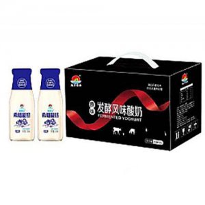 旭日食品发酵风味希腊酸奶原味箱装