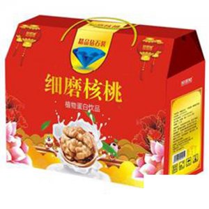 常想知细磨核桃植物蛋白饮品精品