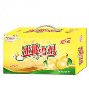 睿田冰糖雪梨果味饮料