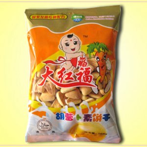 大红福168克-胡萝卜素饼干