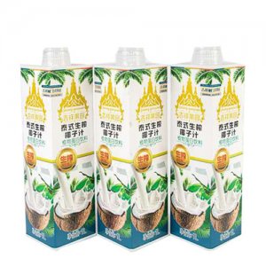 金樱泰式生榨椰子汁1L