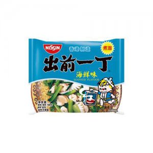 日清食品出前一丁海鲜味拉面100g
