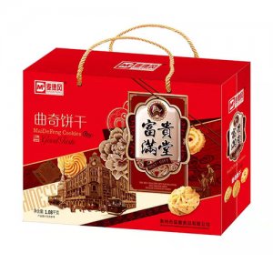 麦德风富贵满堂曲奇饼干1.08kg