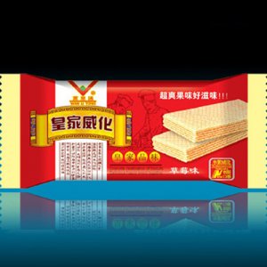 辉明皇家威化