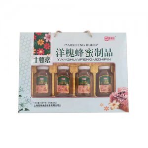 麦德风洋槐土蜂蜜1.08kg