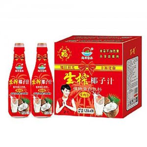 旭日食品生榨椰子汁红色箱装