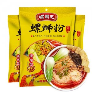 螺霸王螺蛳粉广西特产三袋装