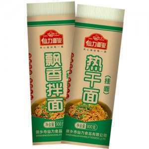 仙力热干面挂面900g