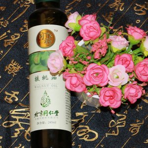 同科压榨核桃油245ml