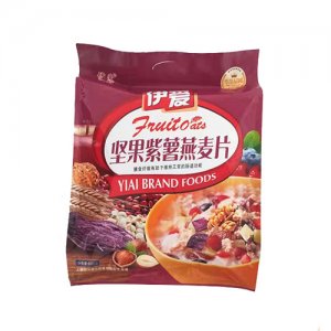 伊爱坚果紫薯燕麦片立体袋688g