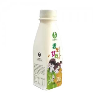 巨强男左女右乳饮品360ml