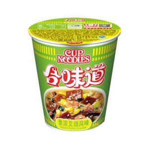 日清食品合味道杯面香浓叉烧风味86g