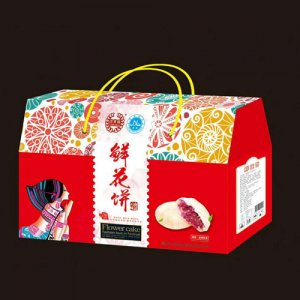 范芙瑞鲜花饼礼盒