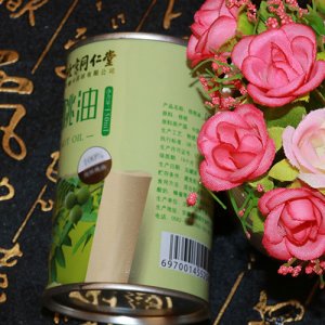 同仁堂核桃油实景150ml