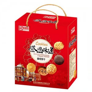 麦德风感恩味道曲奇饼干1.5kg
