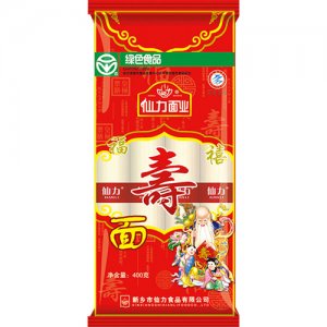 仙力寿面袋装
