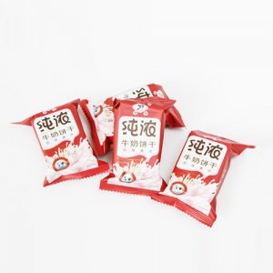 雄傑纯浓牛奶饼干